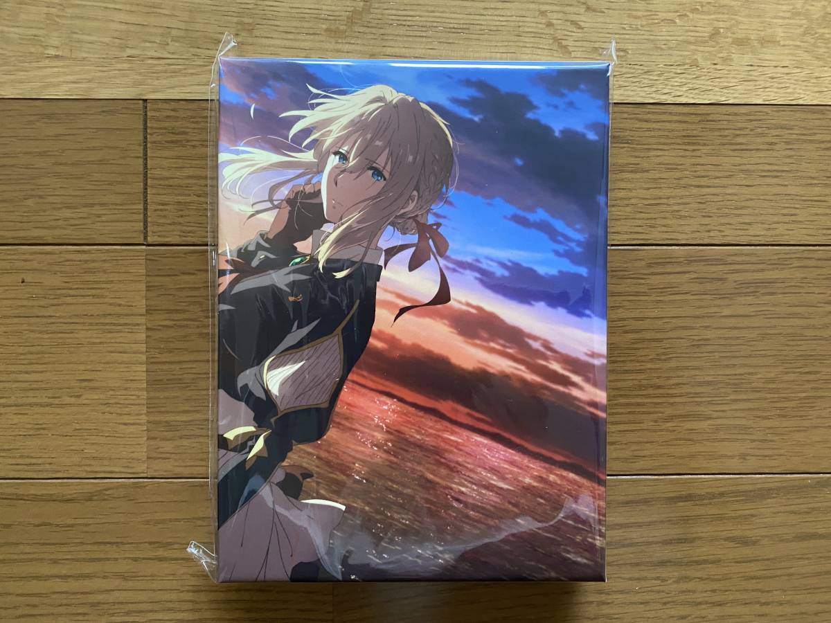 劇場版 ヴァイオレット・エヴァーガーデン Blu-ray&DVD 店舗別特典 5点セット拍卖