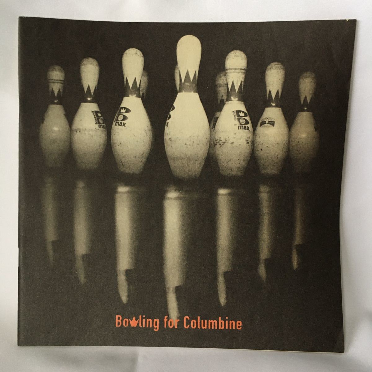 【送料無料】【超レア】Bowling for Columbine|ボウリング・フォー・コロンバイン|マイケル・ムーア【映画パンフレット】【保存版】拍卖
