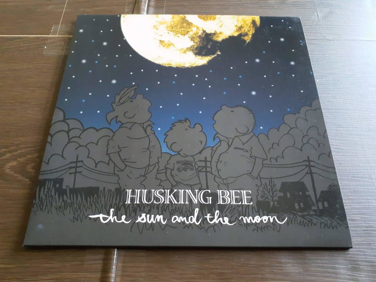 L3190◆10inch / Husking Bee / The Sun And The Moon拍卖