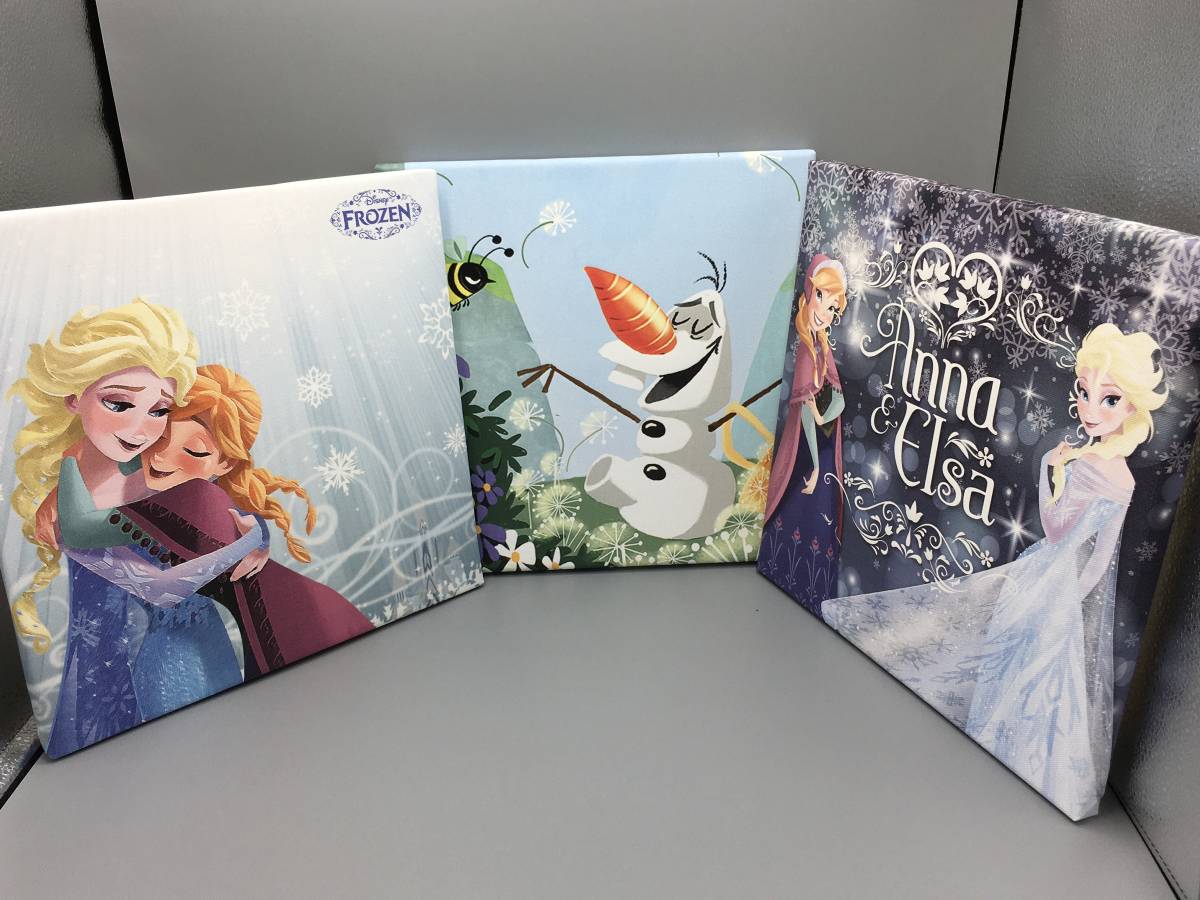 ☆TDL限定 ArtDeli アナと雪の女王 FROZEN アートデリ 3点セット☆拍卖