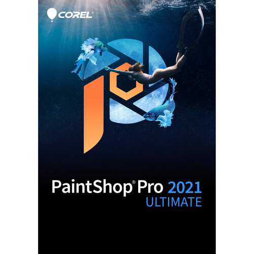 Corel PaintShop Pro 2021 Ultimate 正規版 日本語 Paint Shop Windows コーレル ペイントショップ マニュアル付き 送料無料☆新品即決!拍卖