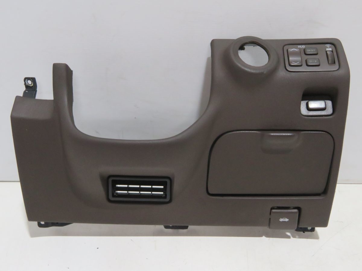 21-44-37 クラウン マジェスタ UZS141 JZS 14# 【 運転席 コラム下 カバー トリム 小物入れ 】 ③拍卖