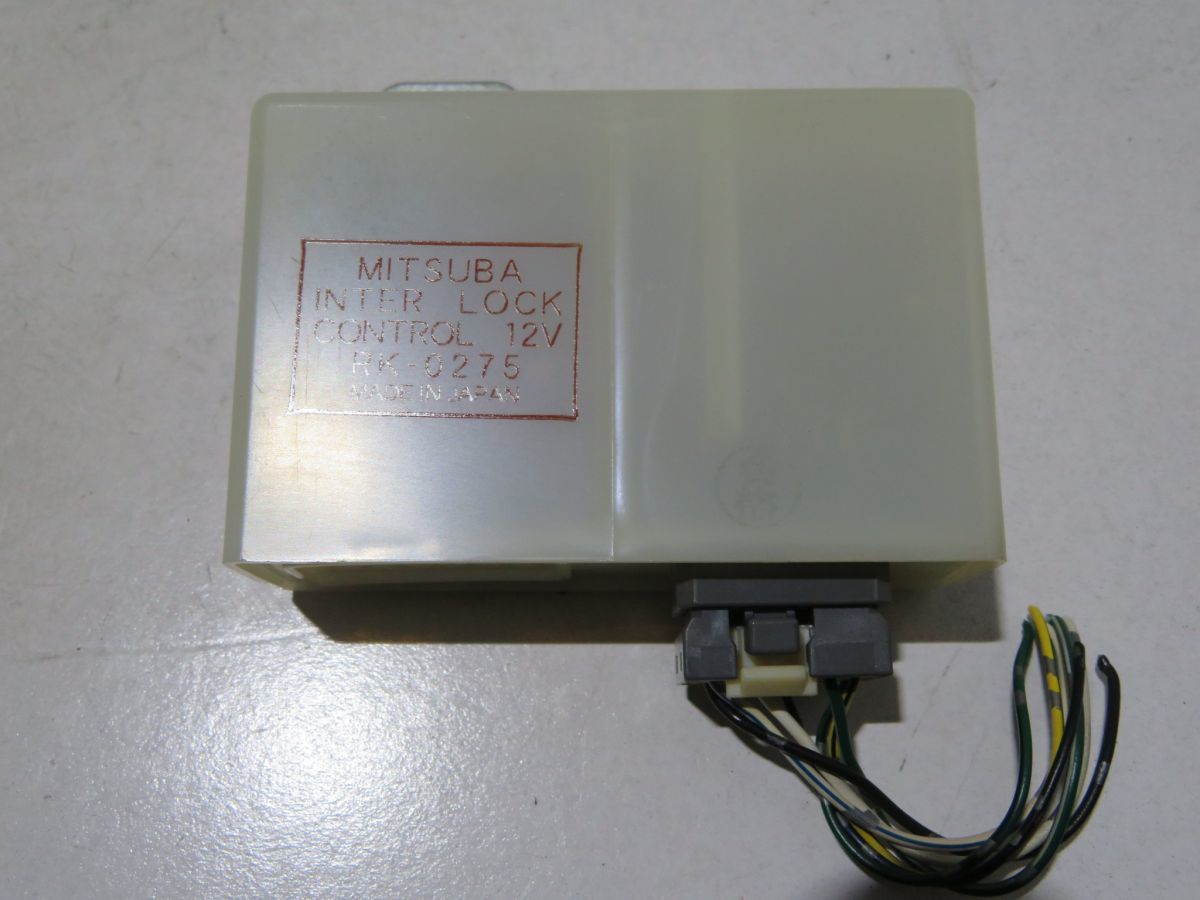 21-45-16  RF1  ステップワゴン   【 インターロックコンピューター  ※ MITSUBA RK-0275 配線カット付き 】拍卖