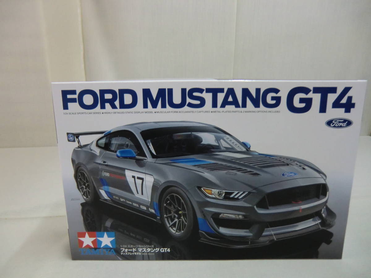 1:24 フォードマスタングGT4 ディスプレイモデル 2020 ㈱TAMIYA拍卖