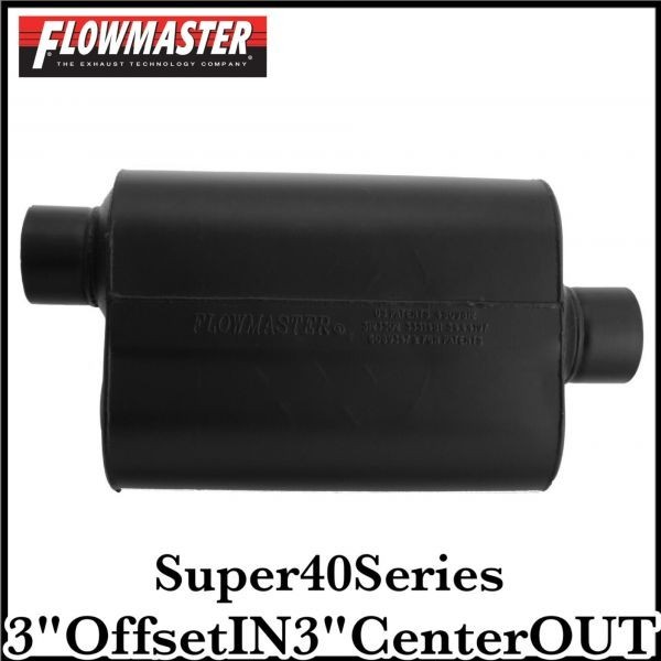 税込 FLOWMASTER フローマスター 953046 スーパー40シリーズ マフラー タイコ エスカレード タホ サバーバン ナビゲーター 即決 即納拍卖
