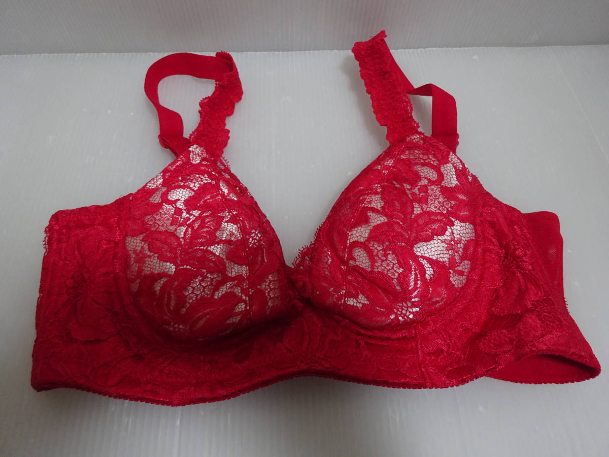 未使用 サミット イオンクリア 紅貴プリティ ブラジャー B70拍卖