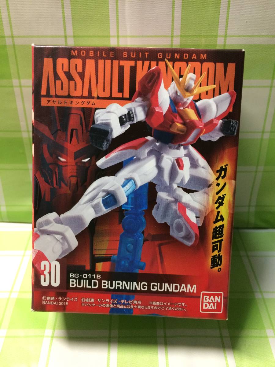バンダイ BANDAI 機動戦士ガンダム ASSAULT KINGDOM 8 BG-011B ビルドバーニングガンダム 30 未開封品 コレクション 絶版拍卖