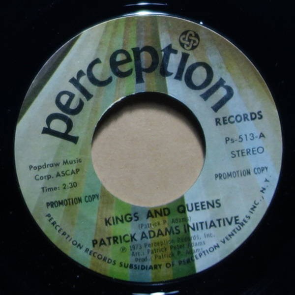 Soul◆プロモ◆Patrick Adams Initiative - Kings And Queens / Touching You◆7inch/7インチ/試聴可/超音波洗浄拍卖