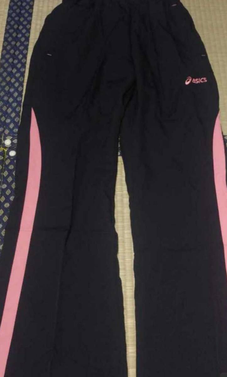 《新品》アシックス クロスパンツ レディースM 黒拍卖
