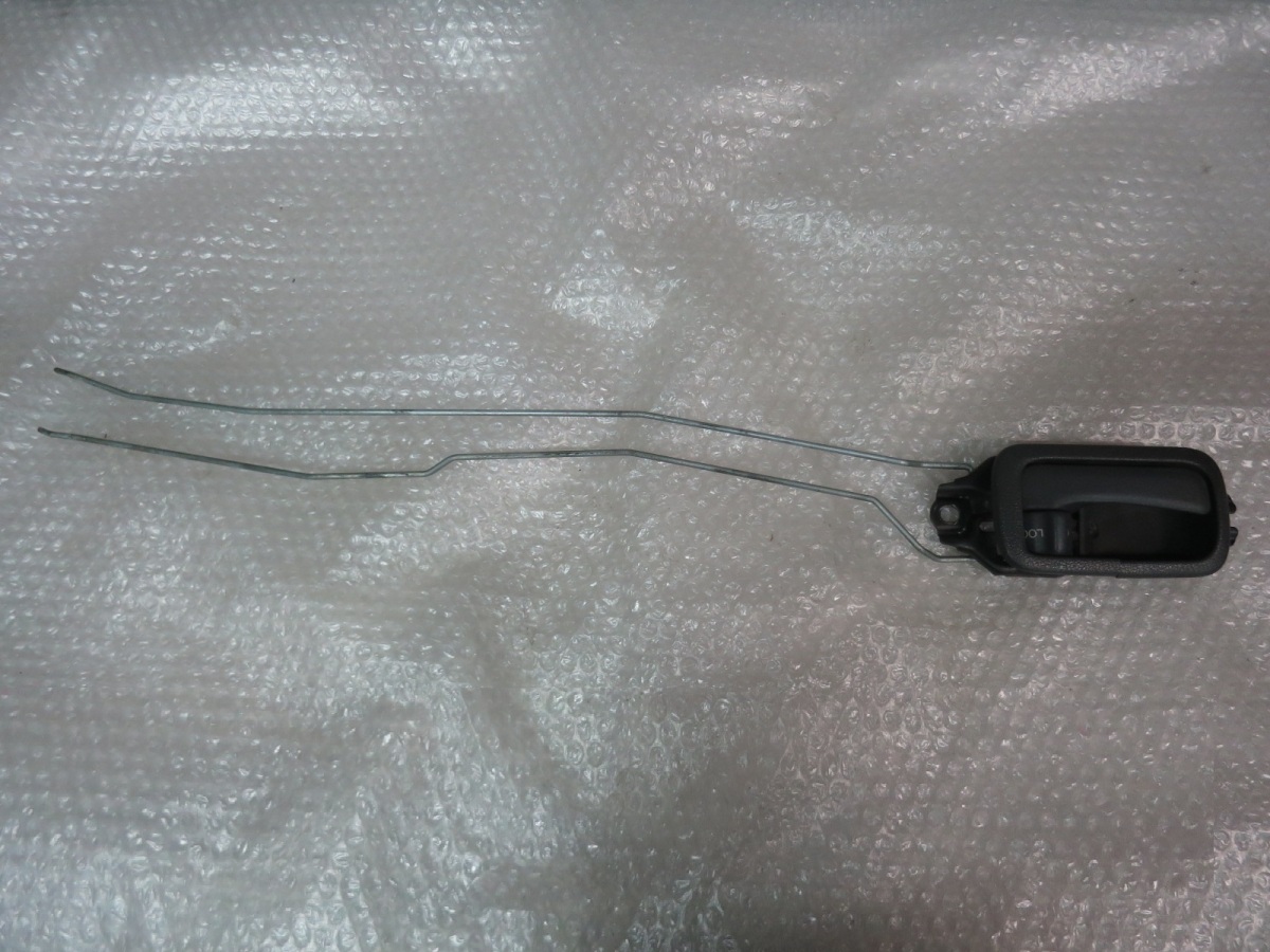 TL ランクル 80 FZJ80G FJ80G HZJ81V HDJ81V (右リア 右後 右R リアドア)ドア の インサイド ハンドル ベゼル インナー拍卖