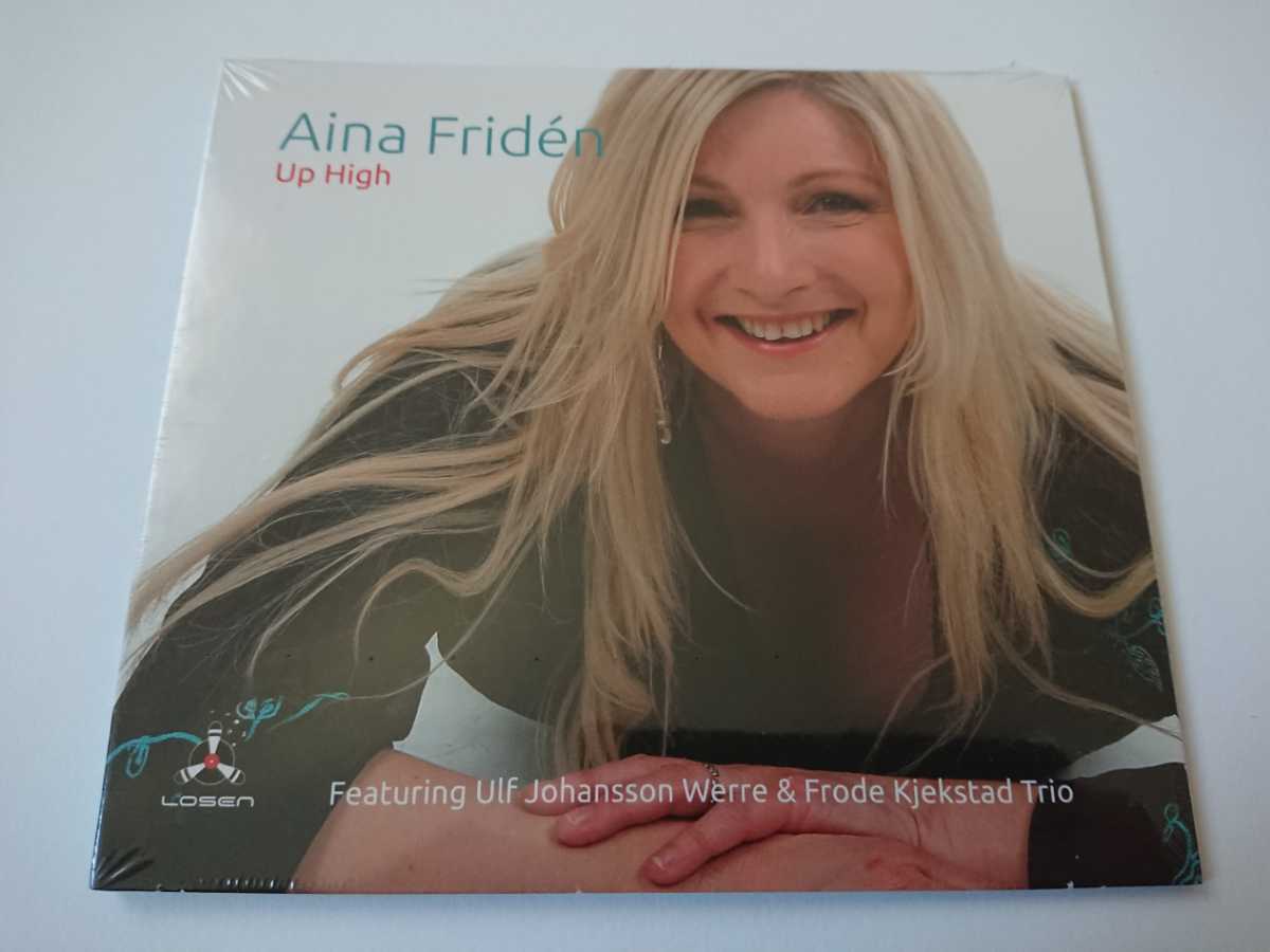 Aina Friden「Up High」未開封 女性シンガー 女性ボーカリスト 女性Vo 拍卖