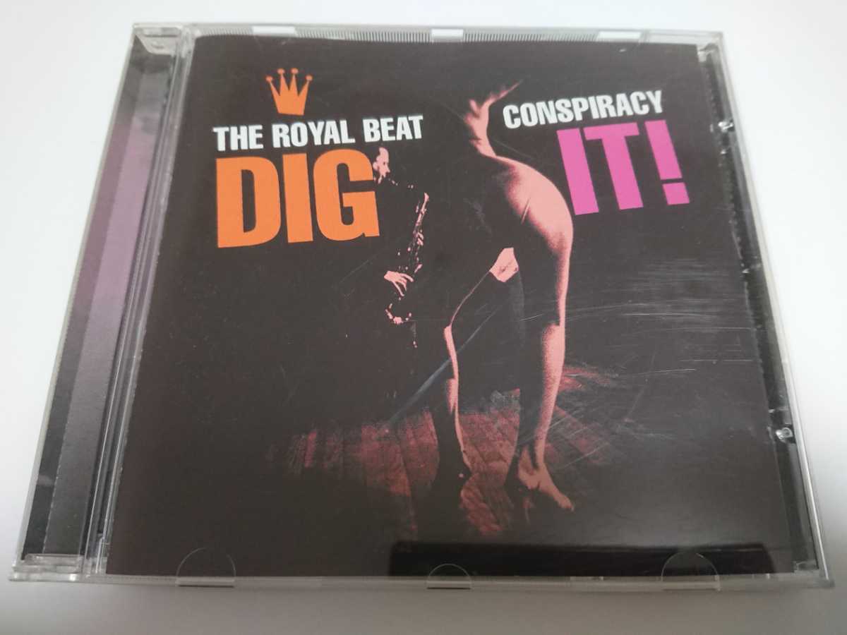 THE ROYAL BEAT CONSPIRACY「DIG IT!」ガレージ/ロックン・ロール・バンド拍卖