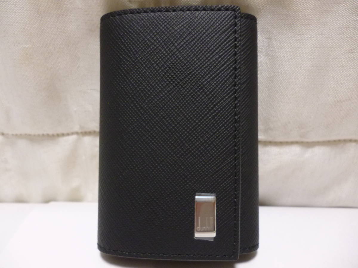 ダンヒル dunhill 6連+1 キーケース 20R2P14PC001R プレーン 新品!!拍卖