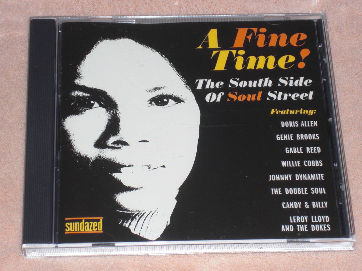US盤CD V.A.ー A Fine Time! The South Side Of Soul Street  (Sundazed Music SC 11153) M soul拍卖