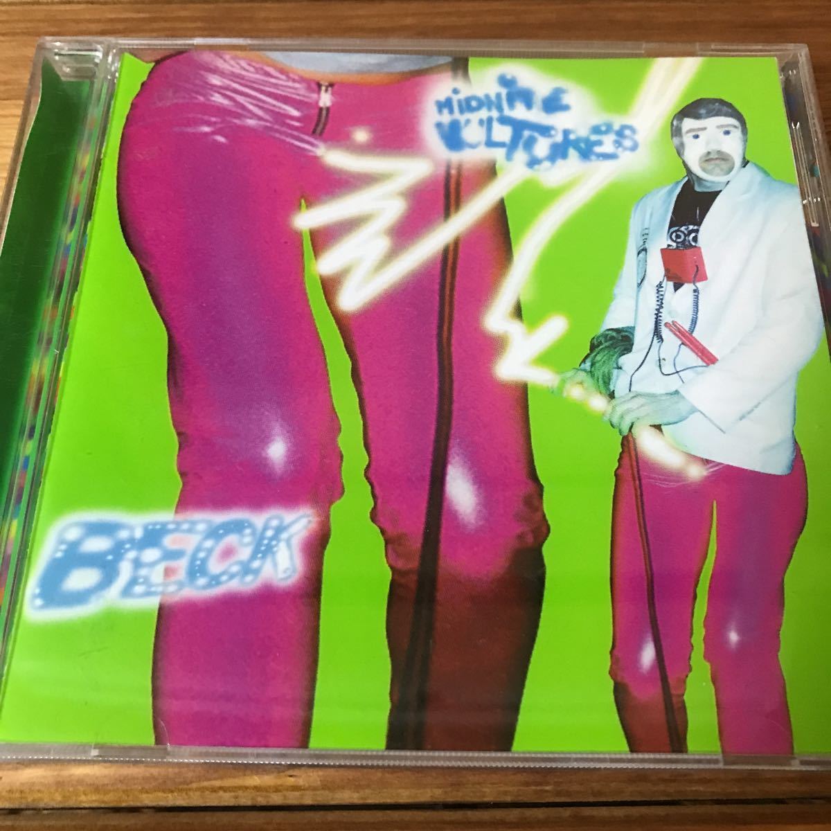 CD. BECK ベック/Midnite Vultures ミッドナイト・ヴァルチャーズ拍卖