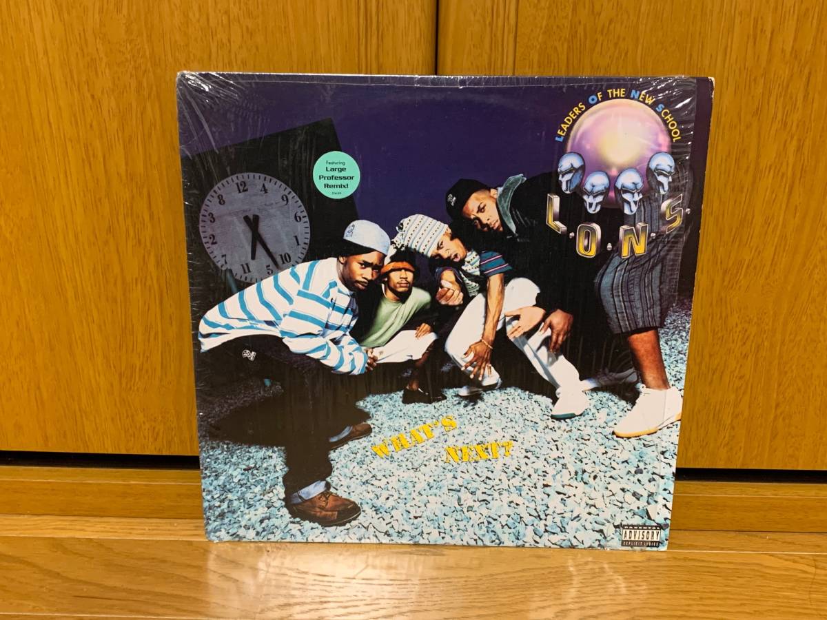 LEADERS OF NEW SCHOOL ♪WHAT'S WRONG US オリジナル拍卖