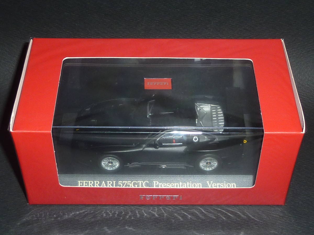希少 絶版 Ferrari 575GTC presentation Version フェラーリ プレゼン Ver. 575GTC イクソ 1/43 ixo model拍卖