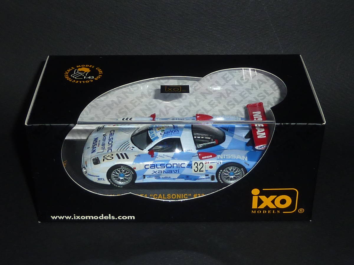 ixo 日産 NISSAN R390 GT1 カルソニック 1998 ル・マン24H #32 1/43 ル・マン24時間 耐久レース Xanavi Le Mans 24H 星野/鈴木/影山拍卖