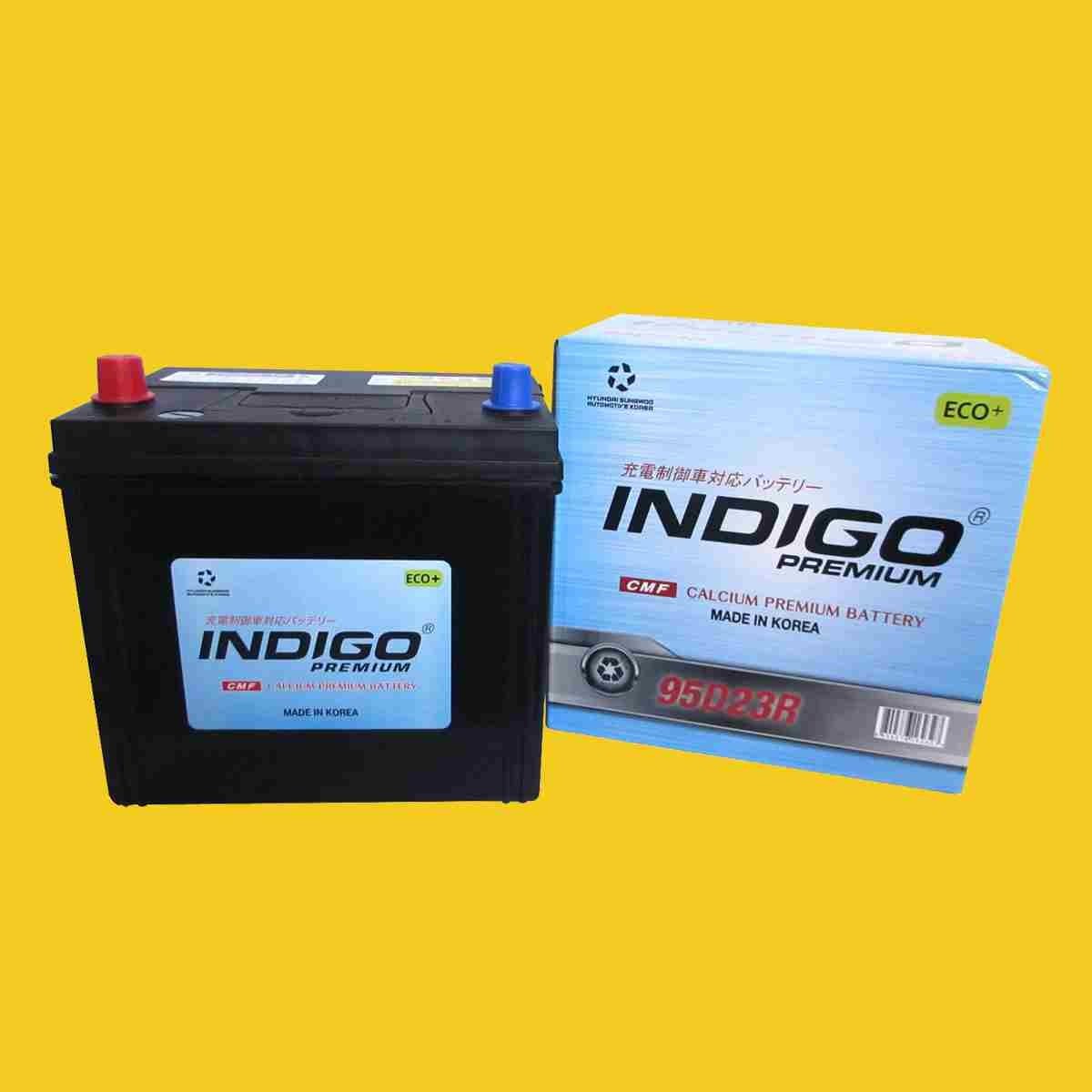 【インディゴバッテリー】95D23R ハイエースバン ('98~) GE-RZH182K 互換:55D23R,65D23R 充電制御車対応 新品 即納 保証付拍卖