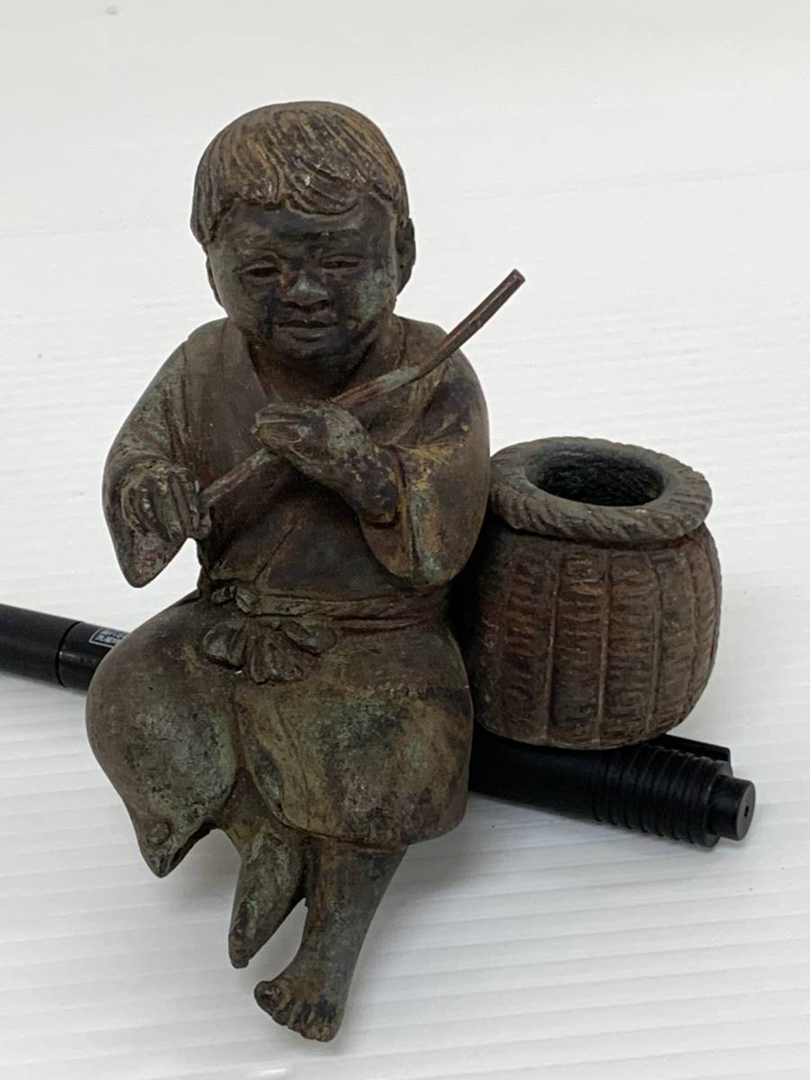 (JT11) ブロンズ製 釣り人像 中古拍卖