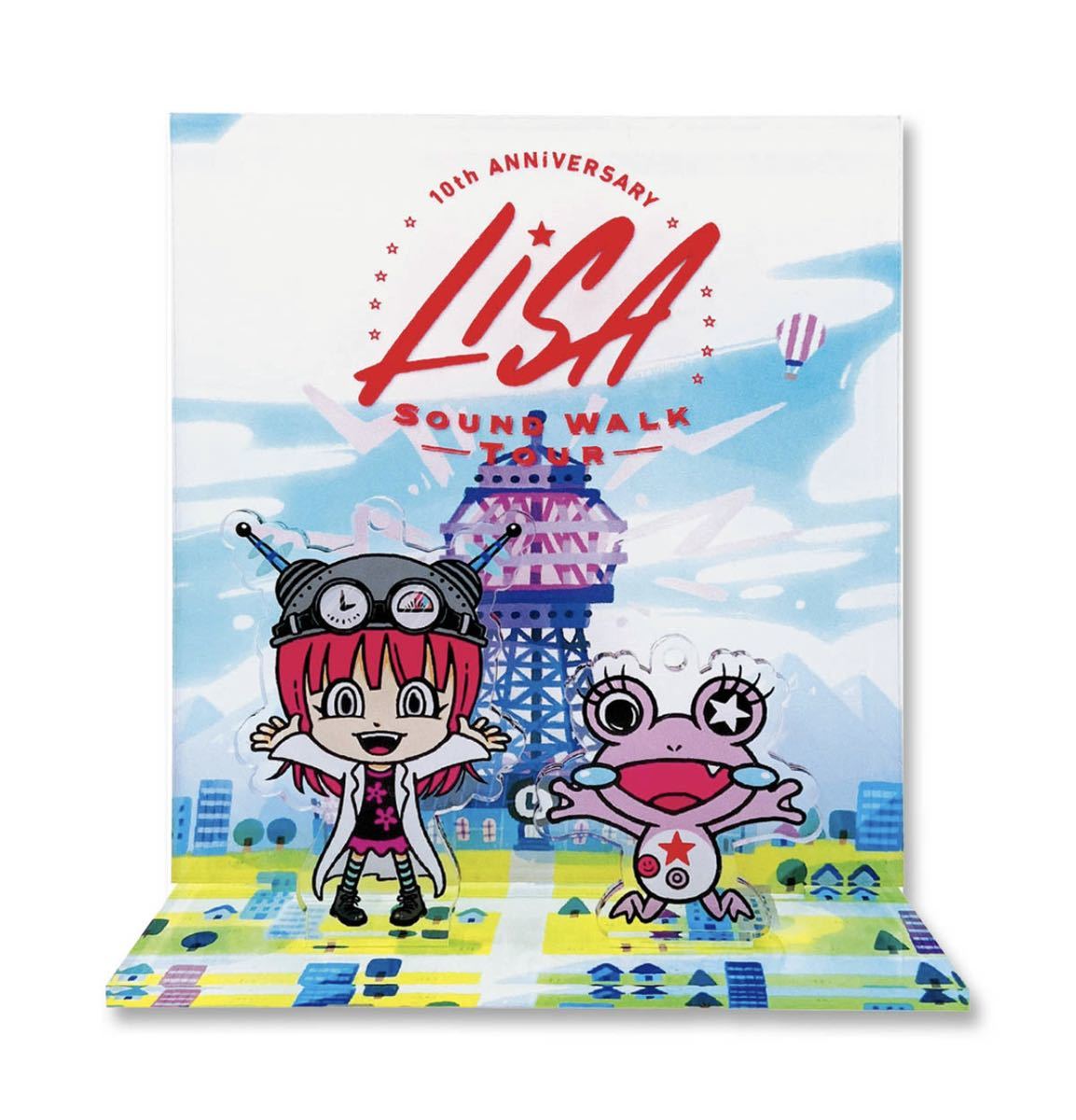 即決! LiSA Sound Walk Tour ☆ アクリルスタンド 未開封新品 / 鬼滅の刃拍卖
