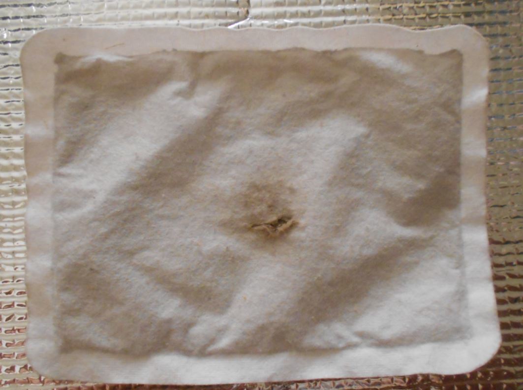 破れにくい袋 穴開けタイプ 小物入れ 中古 1枚拍卖