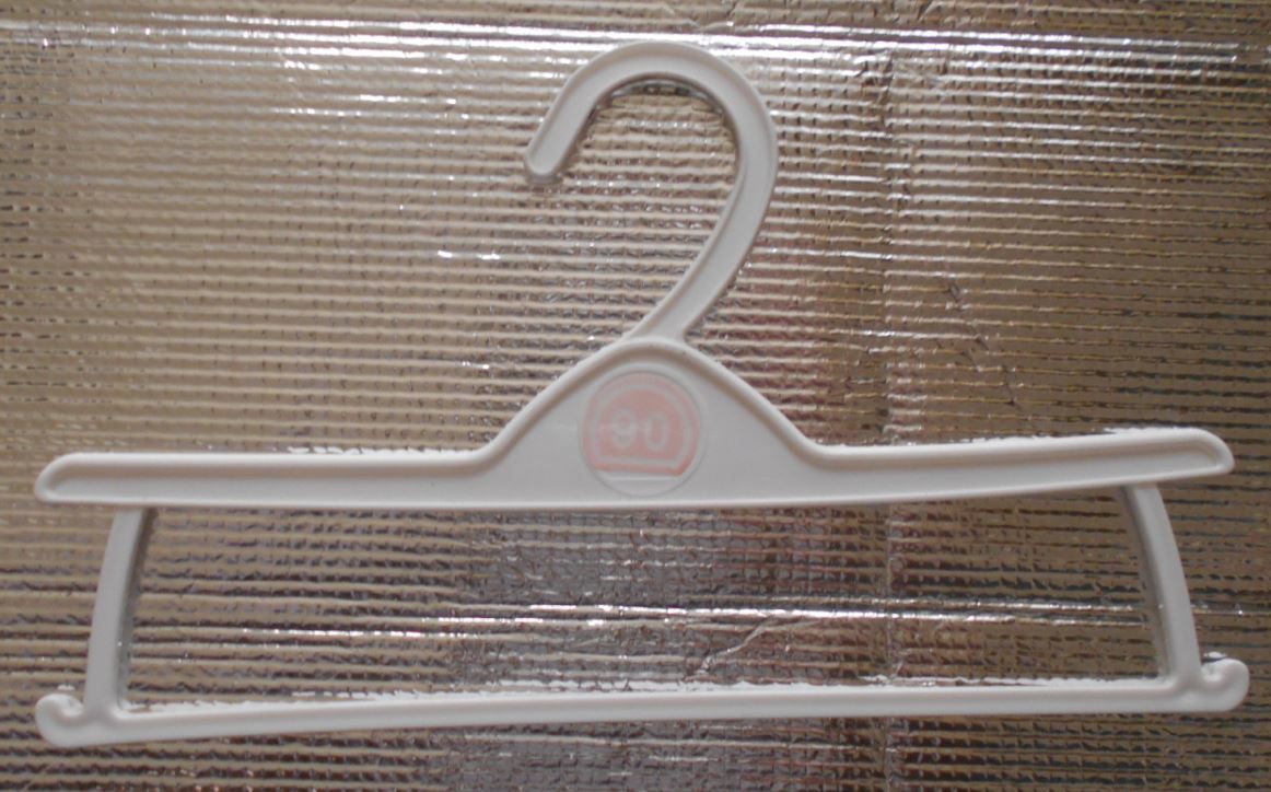 ハンガー プラスチック製 乳幼児衣類用 90 中古 1点拍卖