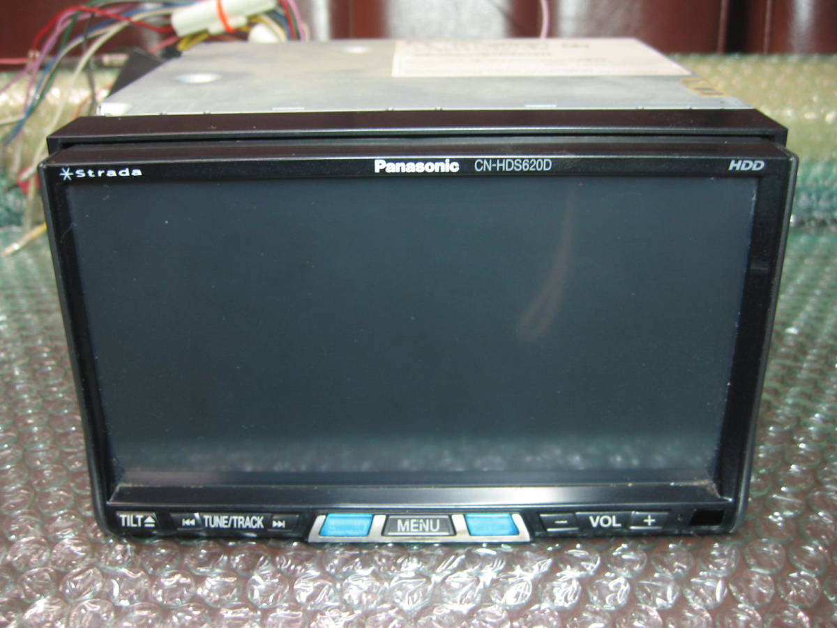 CN-HDS620DMA パナソニック strada マツダ純正 CN-HDS620D panasonic ストラーダ拍卖