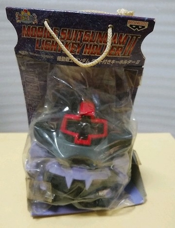 ◆◇MOBILE SUIT GUNDAM LIGHT KEY HOLDER 2 ドム バンプレスト◇◆拍卖