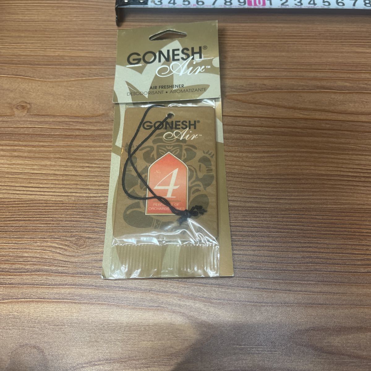 ガーネッシュ エアーフレッシュナー gonesh ナンバー4 No.4拍卖