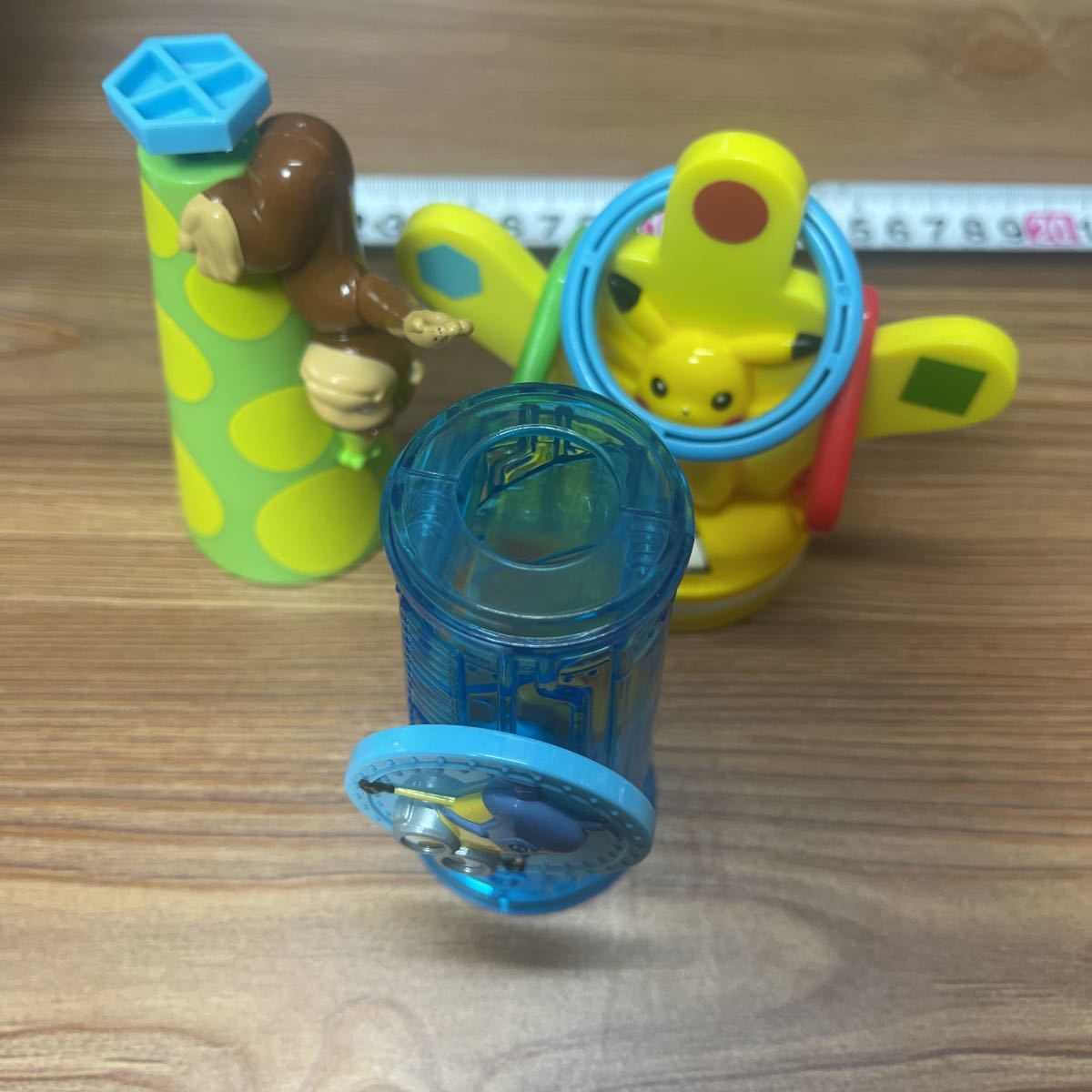 マクドナルド ハッピーセット おさるのジョージ ピカチュウ ミニオンズ拍卖