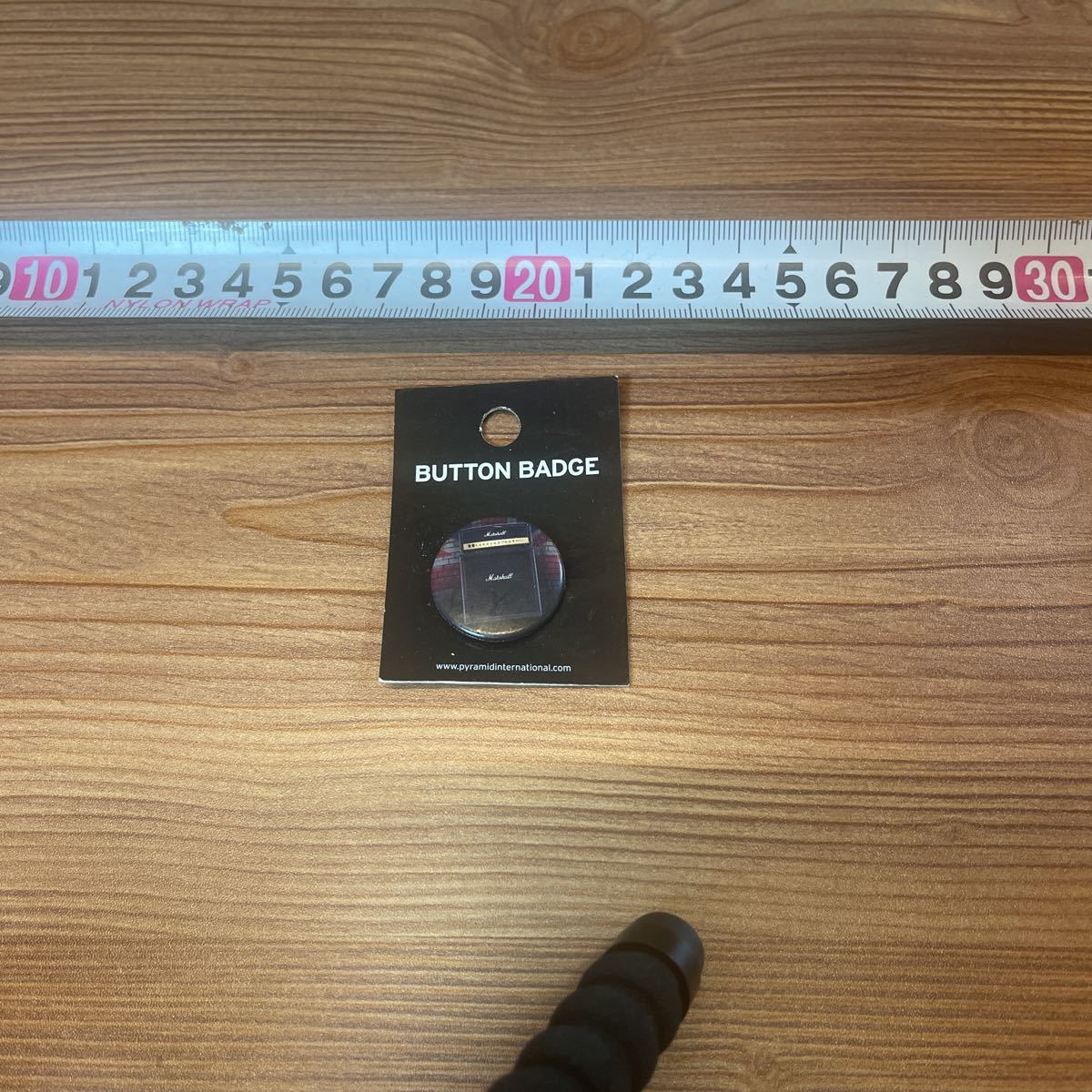 Marshall マーシャル 缶バッチ バッジ拍卖