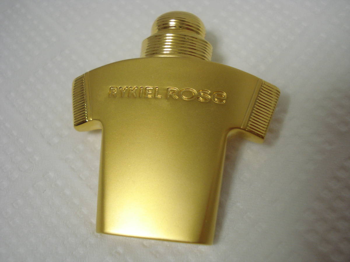 ☆ ソニアリキエル RYKIEL ROSE リキエルローズ ブローチ☆ ゴールド 瓶形拍卖