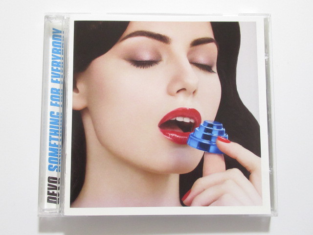 新品同様!DEVO SOMETHING FOR EVERYBODY 【CD】送料無料拍卖