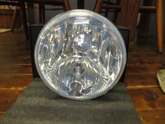 ハーレー純正ヘッドライト デュアルハロゲン ロードキング ロードキングスペシャル拍卖