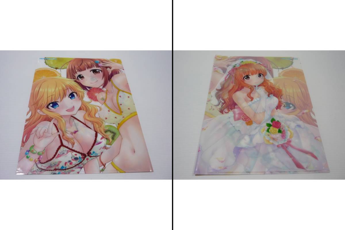 【送料無料】A4クリアファイル SAILORQ2/RYO アイマス シンデレラガールズ 大槻唯 喜多見柚 諸星きらり 同人 / クリアファイル拍卖