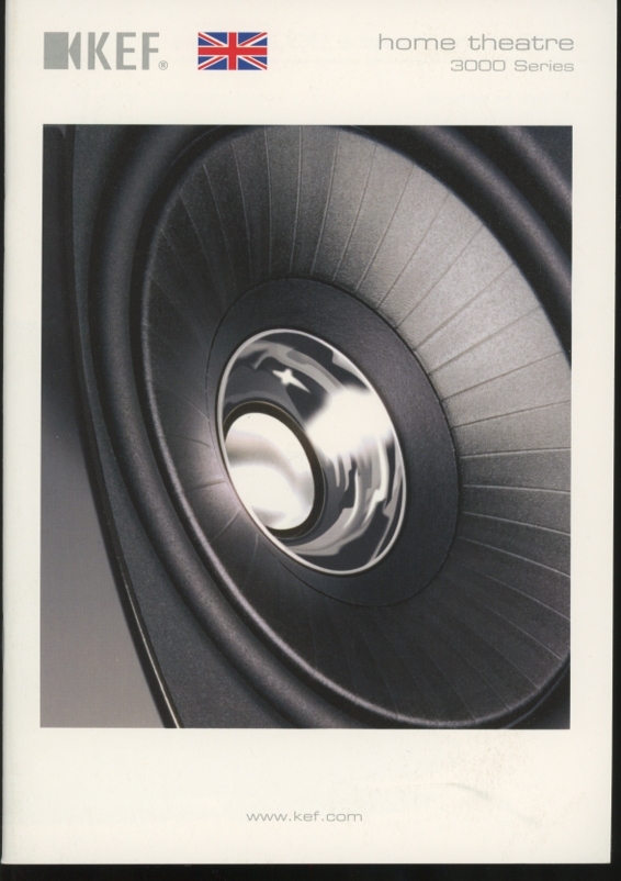 KEF 3000シリーズのカタログ 管6102拍卖