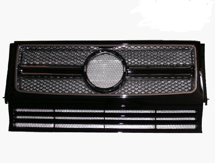 ベンツ Gクラス W463 AMG グリル /黒拍卖