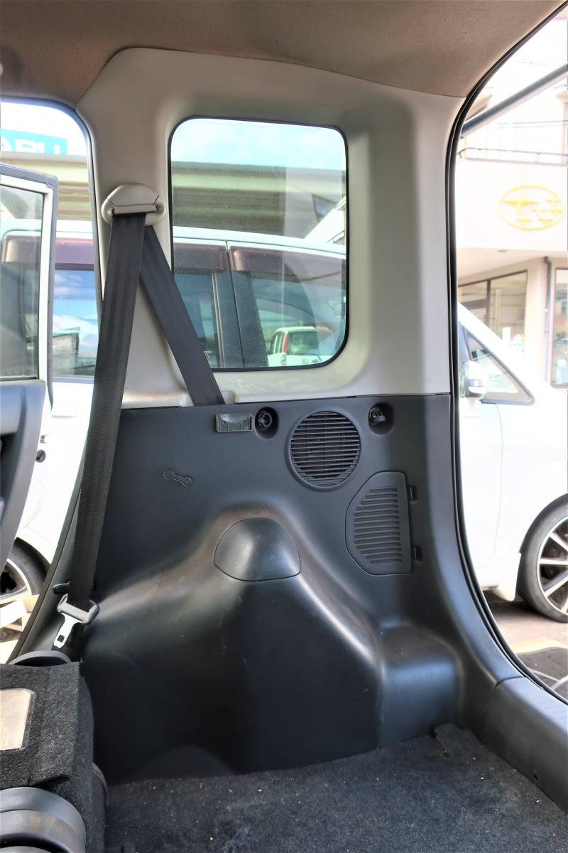 H14 UA-NCP31 (NCP-30) bB 2WD AT 純正 右側 リア クォーター下側 内張 内装 パネル / 64730-52190 / 100255km拍卖