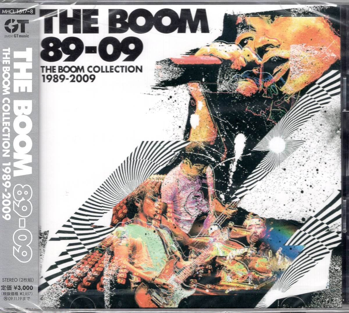 THE BOOM  89-09 THE BOOM COLLECTION 1989-2009 レーベルの枠を超えたコンプリート・ベストアルバム!ファン必携の一枚です!送料無料!拍卖