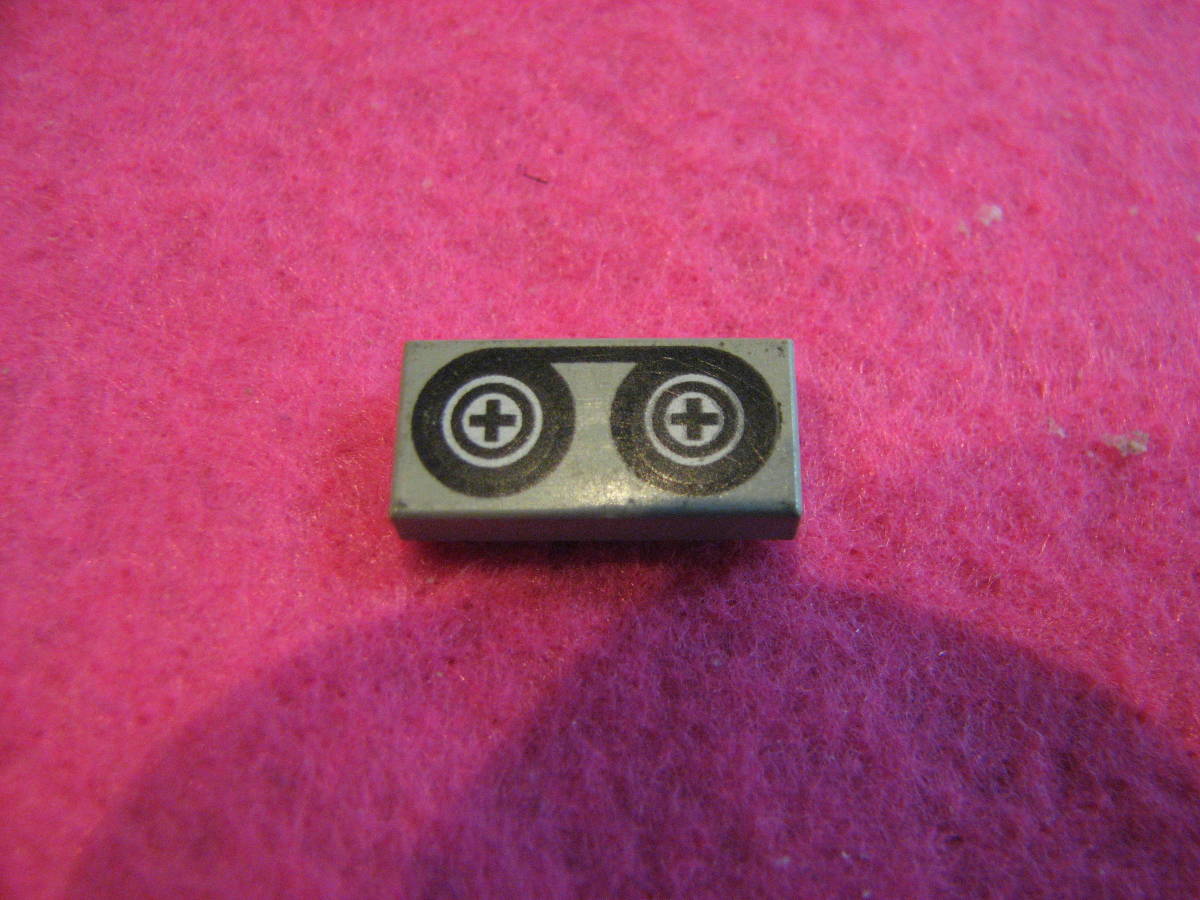 ☆レゴ-LEGO★3069b★1x2★プリントタイル★テープ★映画撮影★USED拍卖