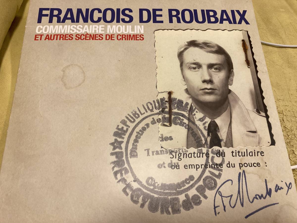 COMMISSAIRE MOULIN (フランソワ ドルーべ/輸入盤)拍卖