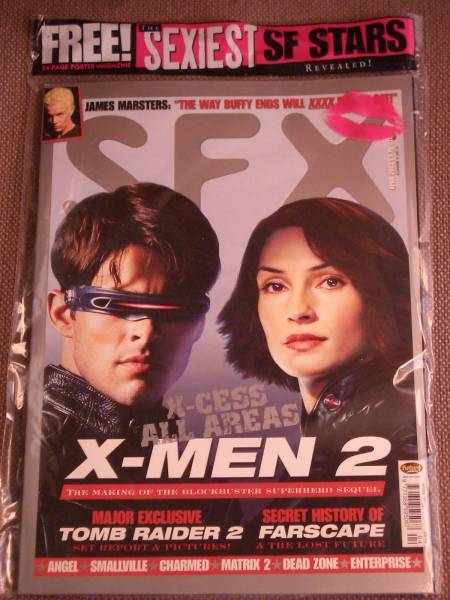 SFX #103 April 2003 (Future) SF映画、テレビシリーズ専門誌拍卖