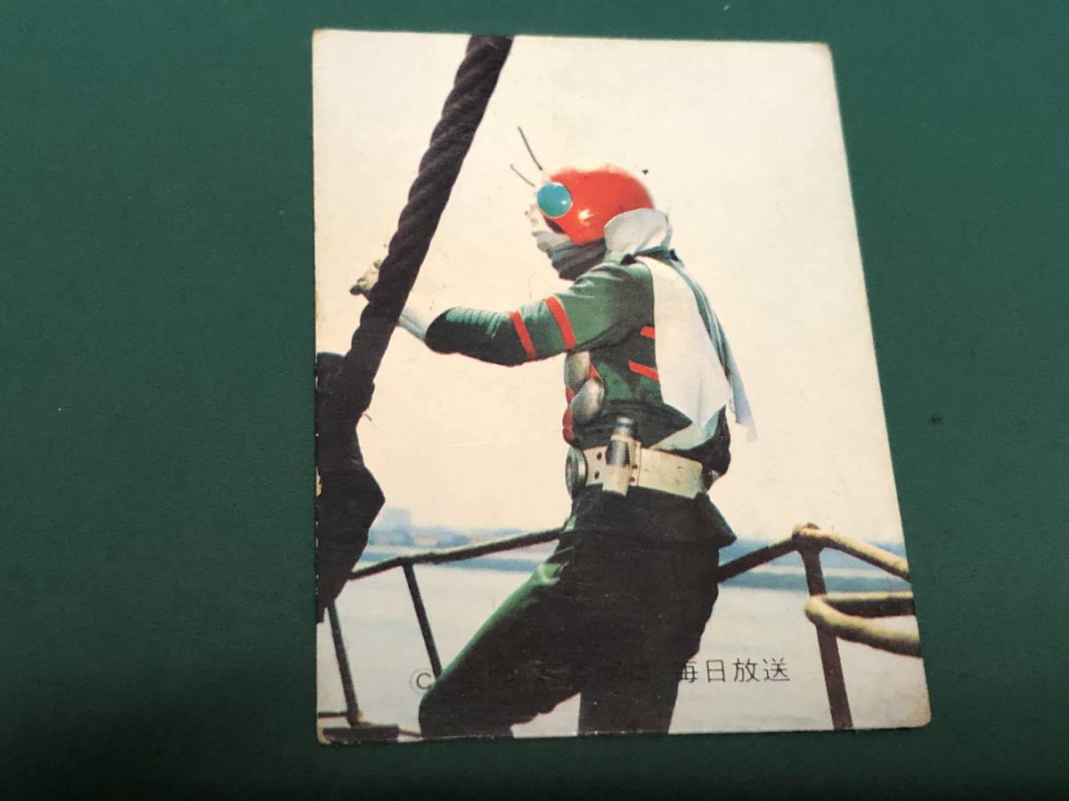 ★即決落札★カルビー製菓「仮面ライダーV3カード」【No.321】作戦勝ちだV3/KV8拍卖