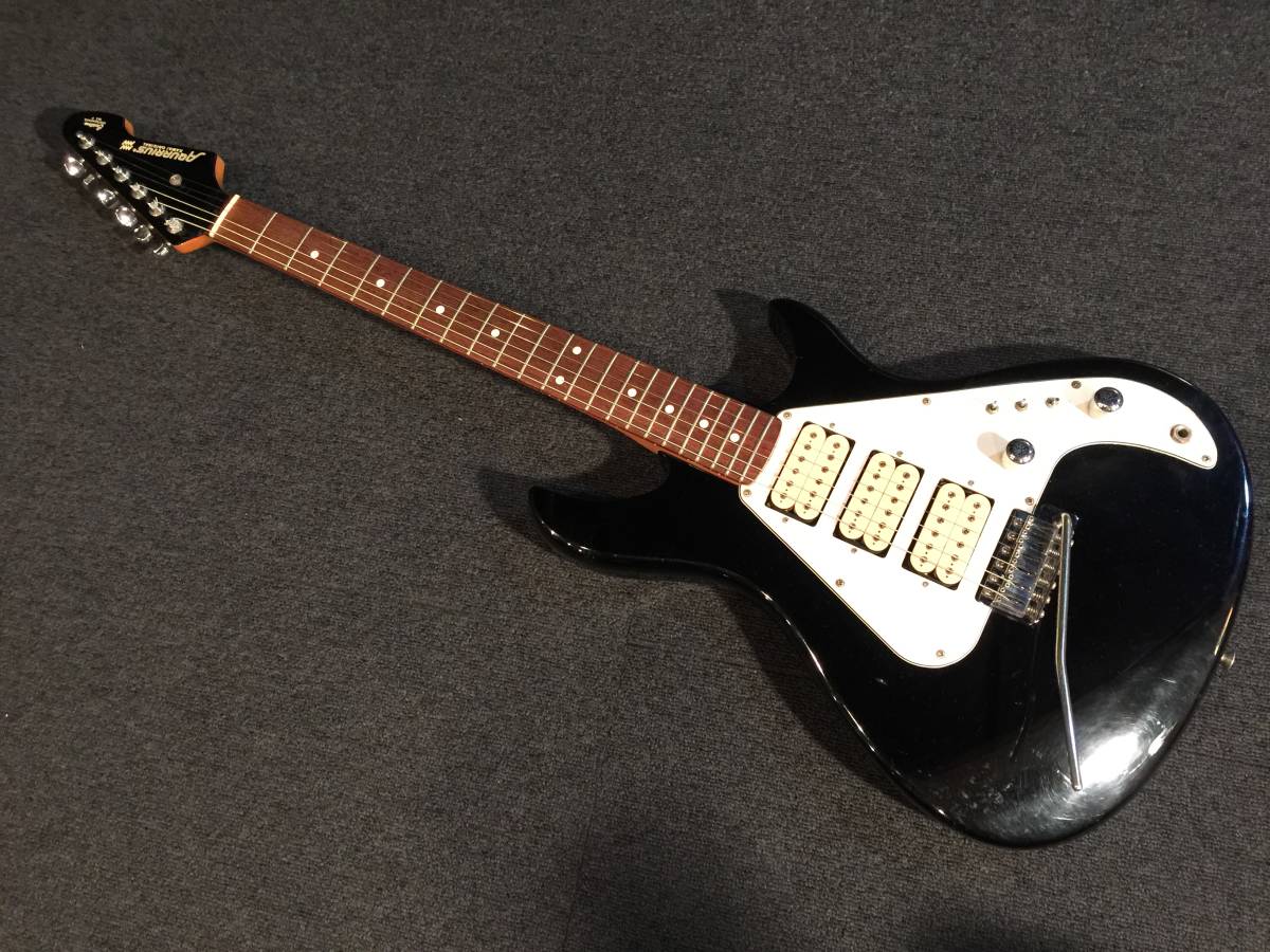 No.071321 トラネック KAWAI アクエリアス 3PU BLK/R No.07EX- メンテ済み拍卖