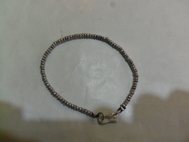 シルバービーズ ブレスレット 925 ② 拍卖