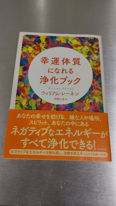 ウィリアムレーネン 伊藤仁彦訳 幸運体質になれる浄化ブック 中古本拍卖