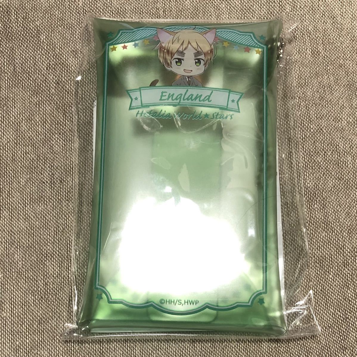 ヘタリア イギリス パスタくじA賞 マルチホルダー ナンジャタウン ナンジャ World★Stars拍卖