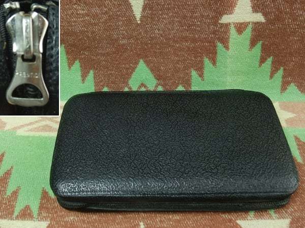 30s【Prentice Waldes KOVER ZIP】 Leather Travel Kit /30年代 レザー トラベルキット バッグ ポーチ ジッパー HOOKLESS ビンテージ20s40s拍卖