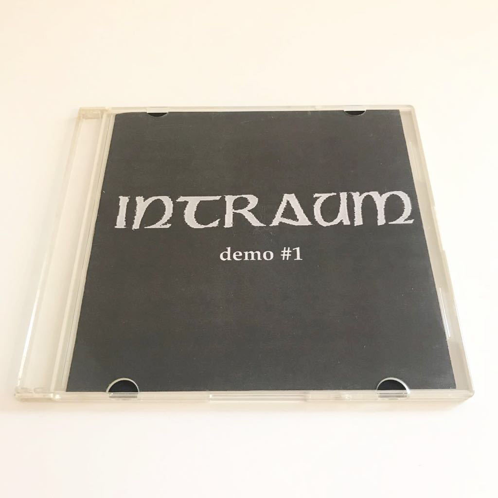 【レア!Doom/Metal】Intraum / Demo #1 検) Funeral Moth Comatose Vigil Soliness Shyy Dopamine Colosseum Depressed Mode Ataraxie拍卖